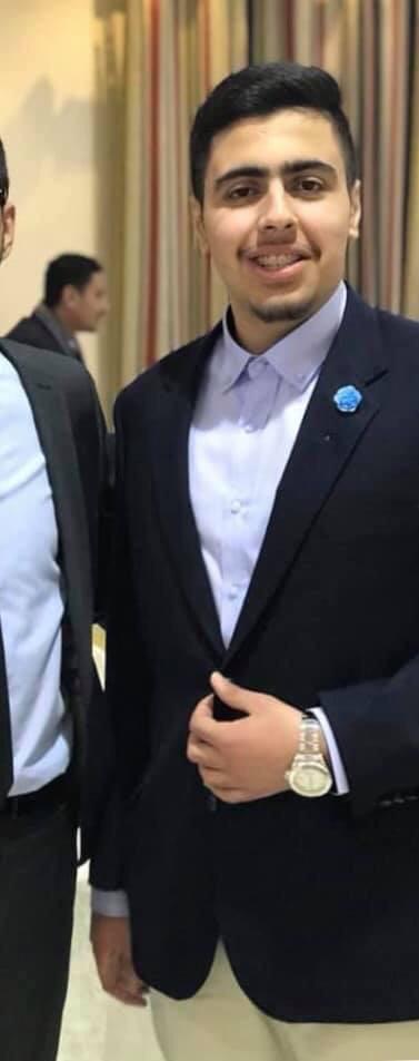 سعد فارس  القاضي  ..  مبارك النجاح 