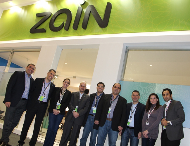 " زين " تشارك في فعاليات المؤتمر العالمي للاتصالات الـ GSMAفي  برشلونة
