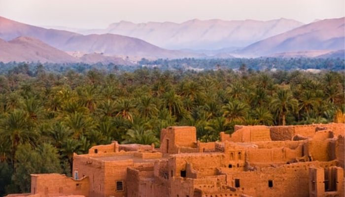 بالصور .. مزارات سياحية بالواحات المصرية