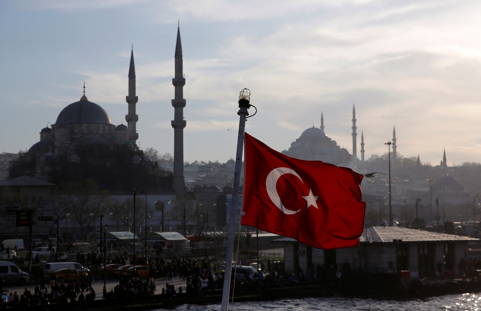 طرد السفير الأميركي وسفراء 9 دول من تركيا