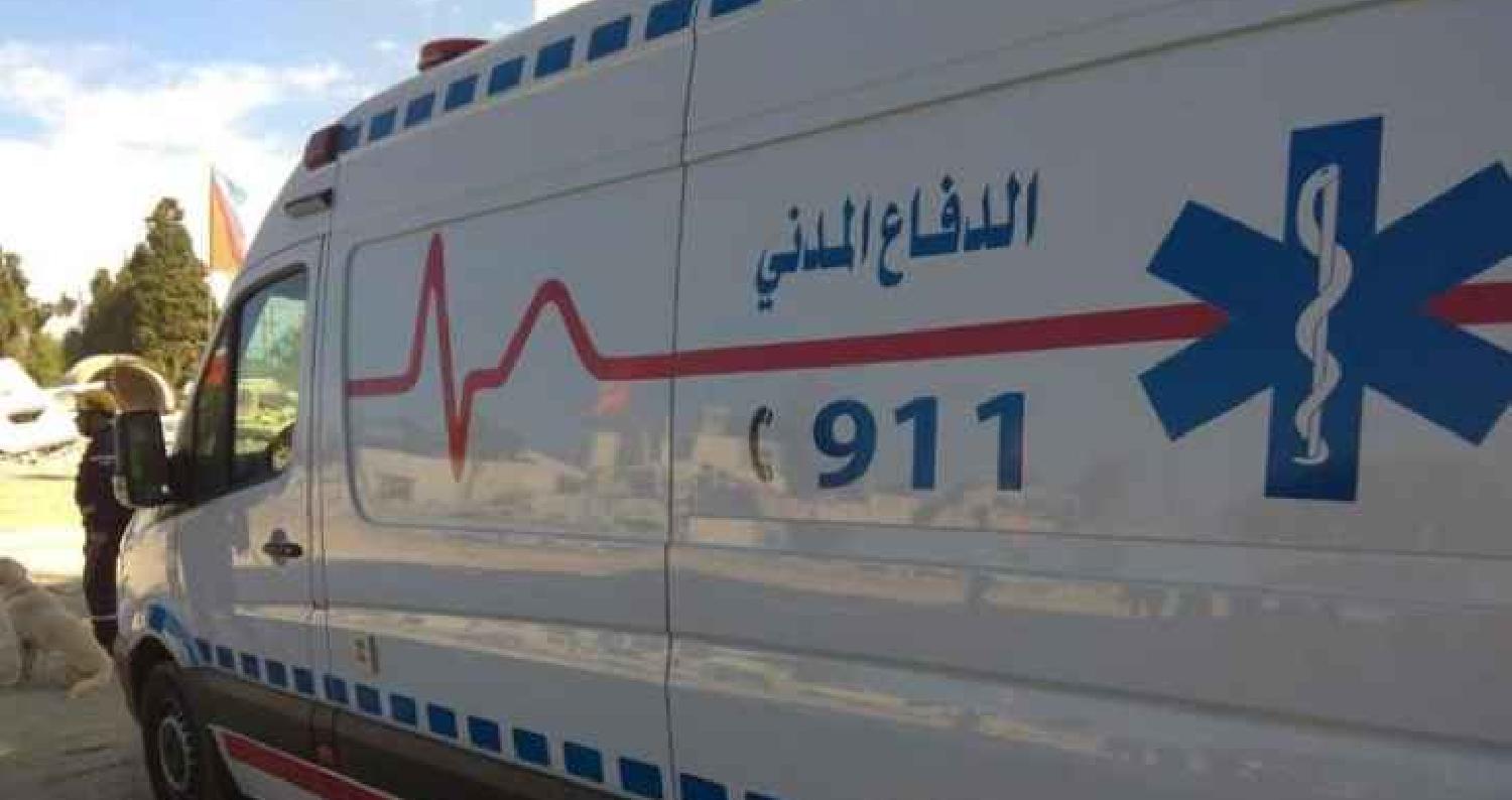 إصابة 9 من طلاب جامعة البلقاء التطبيقية إثر حادث سير في السلط