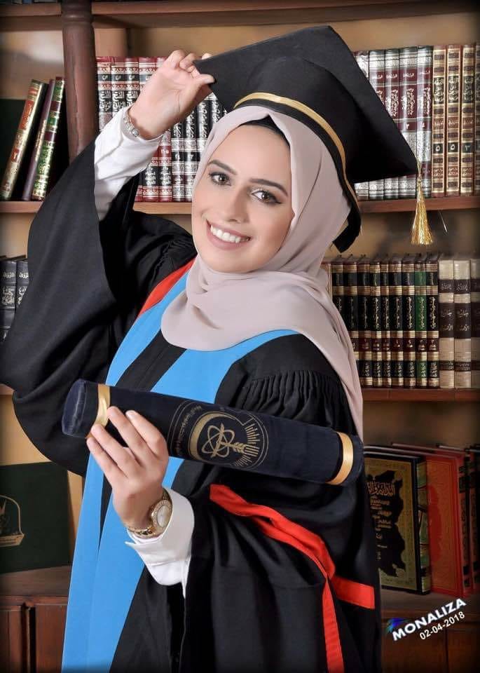الدكتوره حنين ايمن شاور الريماوي مبارك التخرج