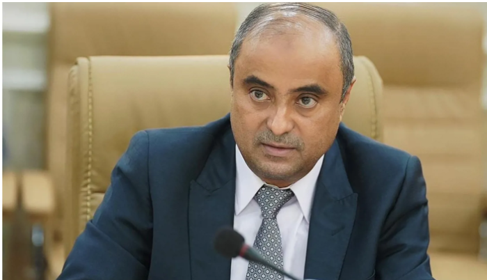سالم بن بريك رئيس وزراء اليمن خلفاً لأحمد بن مبارك
