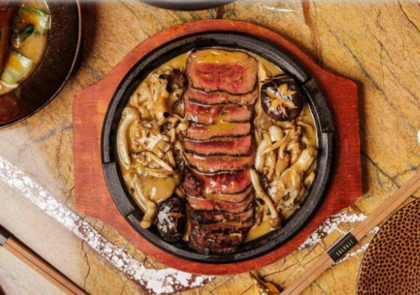 ستيك على الطريقة اليابانية