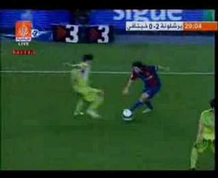 هدف ميسي الأسطوري