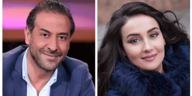 كندة حنا: مشهد القبلة مع عبدالمنعم عمايري عملناه من راسنا