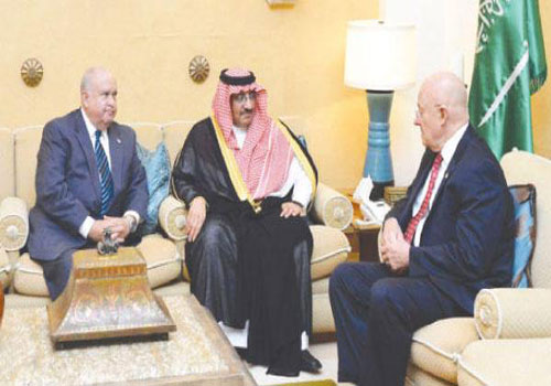 مدير المخابرات الامريكية يلتقي ولي عهد السعودية 