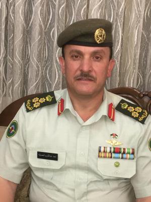 أحمد العضايلة .. مبارك الترفيع الى رتبة العميد الركن 