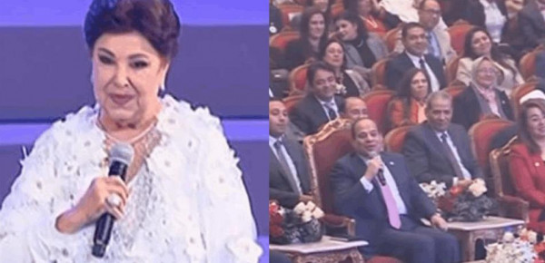 بالفيديو  ..  السيسي يُحرج رجاء الجداوي بوصلة "غزل" علناً ..  شاهد رد فعلها 