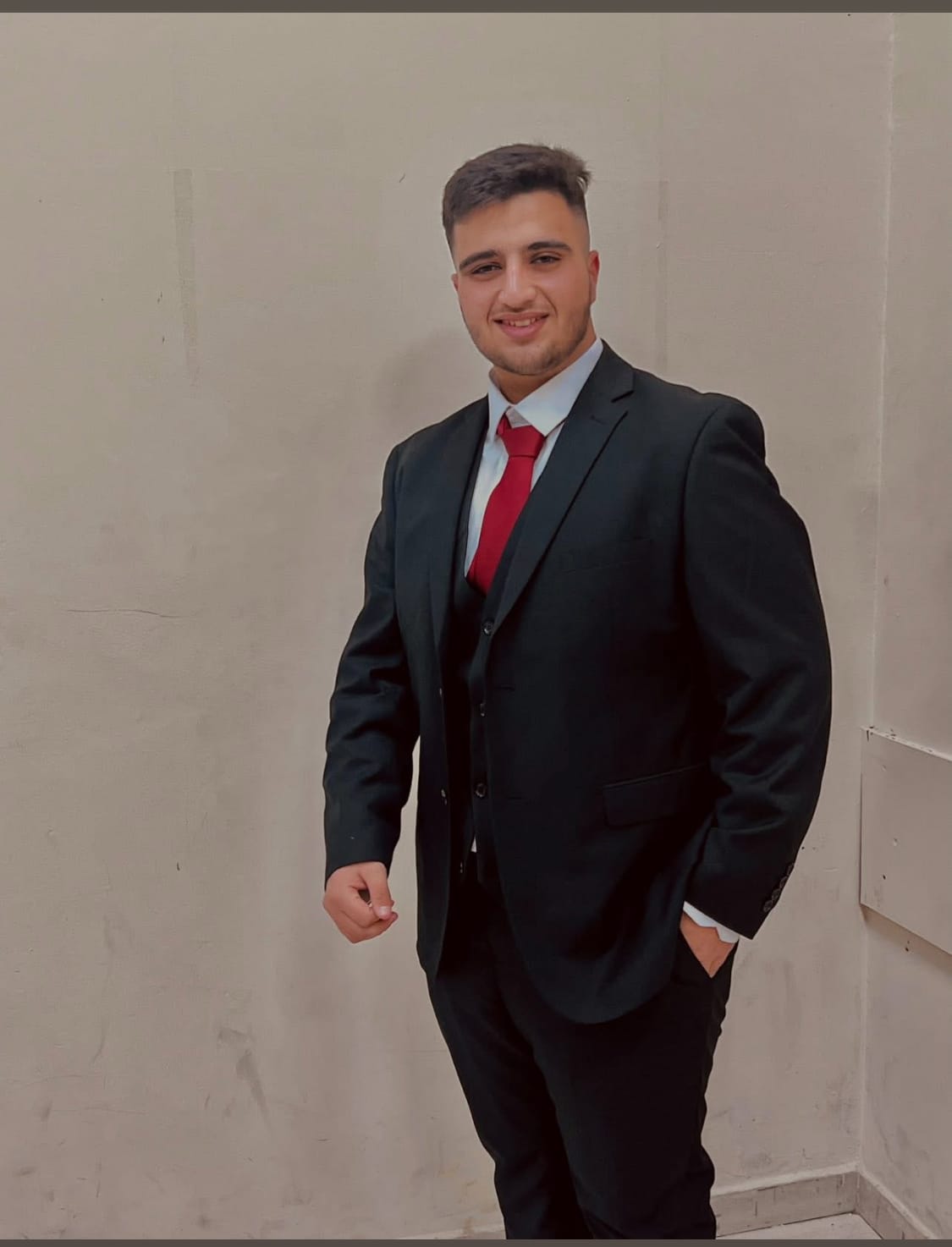  عدنان حمزة الشوملي  ..  مبارك النجاح