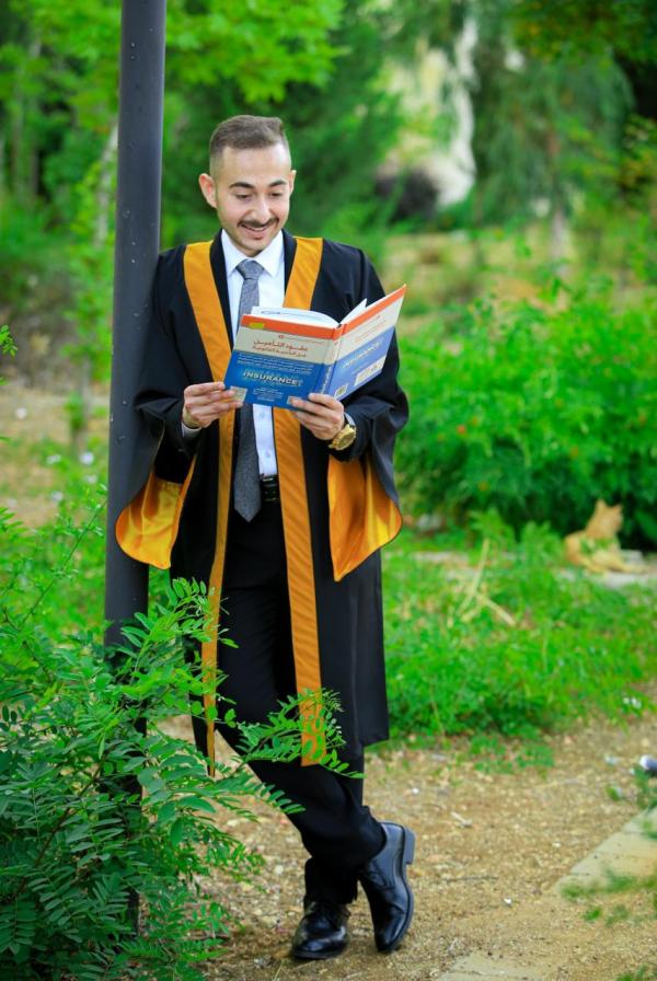 عبدالله محجوب الزعبي  ..  مبارك التخرج