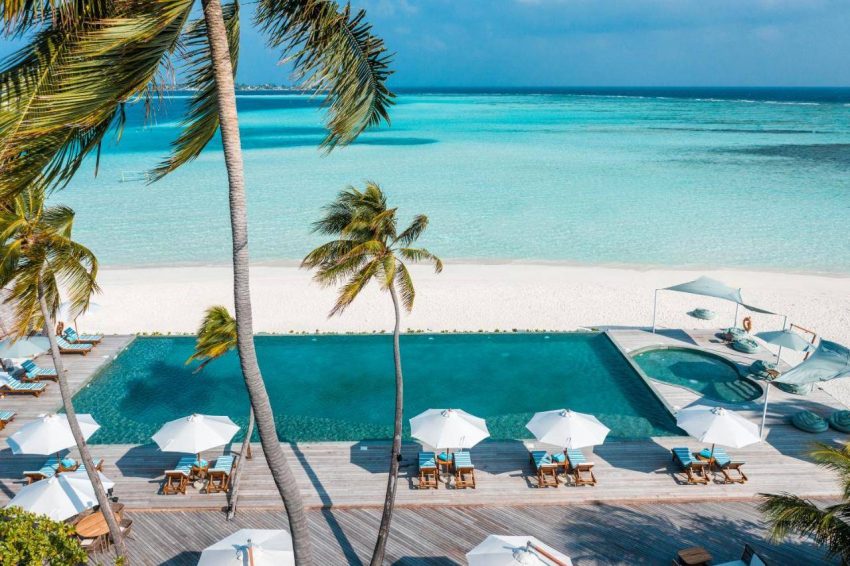  بالصور  ..  أفخم 3 فنادق في المالديف لشهر عسل مثالي