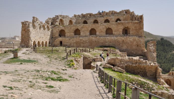 إقبال سياحي واضح في الكرك 