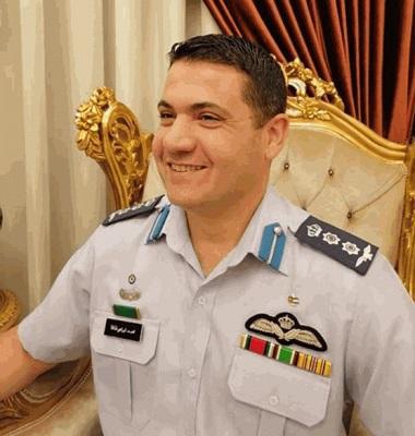 تهنئة للعقيد الطيّار المقاتل محمد إبراهيم ظاظا
