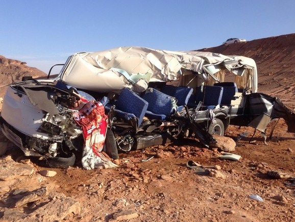 بالصور ..  لحظات وداع معلمات "حادث تبوك المأساوي" الأخيرة