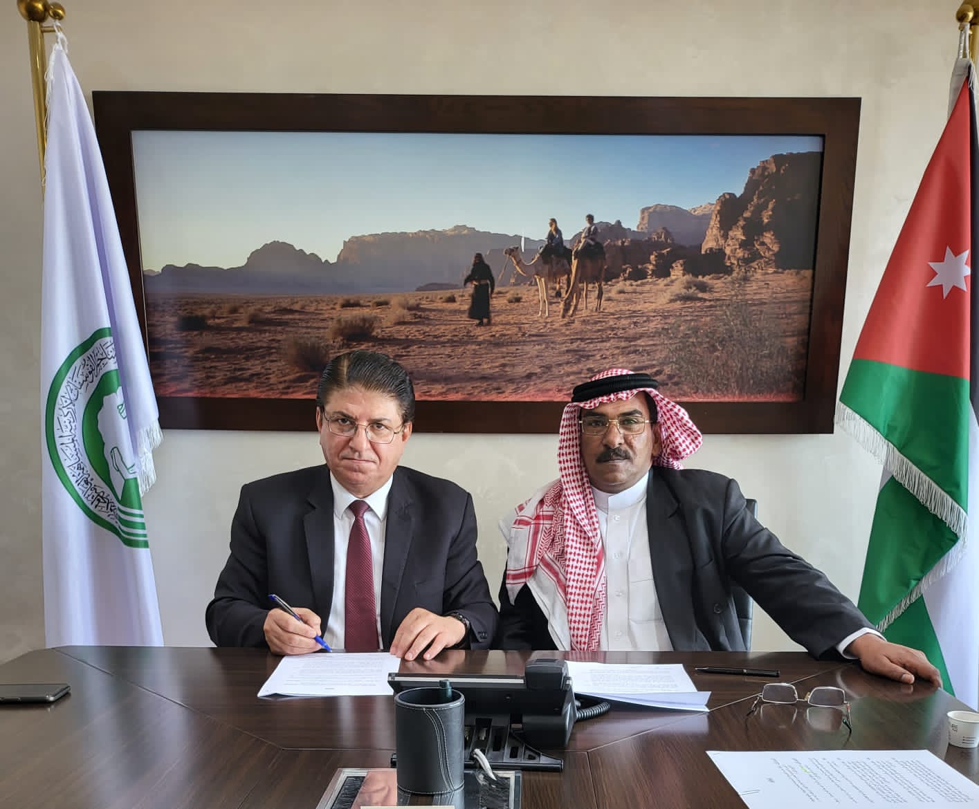 الفوسفات تؤكد حرصها على دعم الجهود الوطنية للارتقاء بالخدمات المقدمة للمواطنين في بلديتي الحسا والسلطاني
