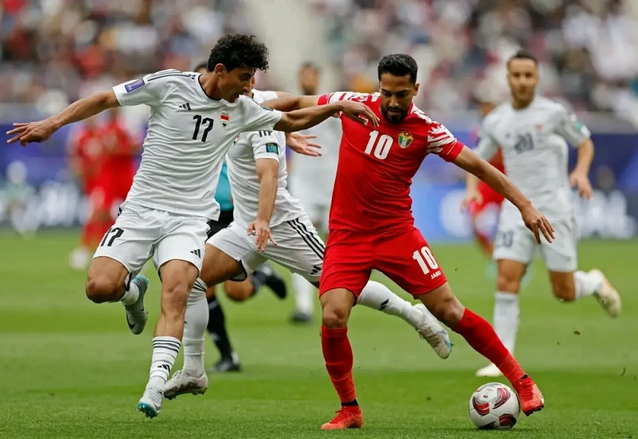 العراق يطالب بنقل مباراته ضد النشامى الى بلد محايد  ..  وثيقة 