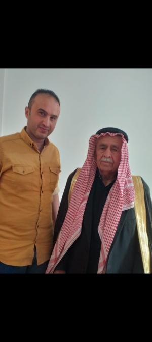فارس خلف الخلايلة  ..  يهنئ حفيده بمناسبة الزفاف  ..  مبارك 