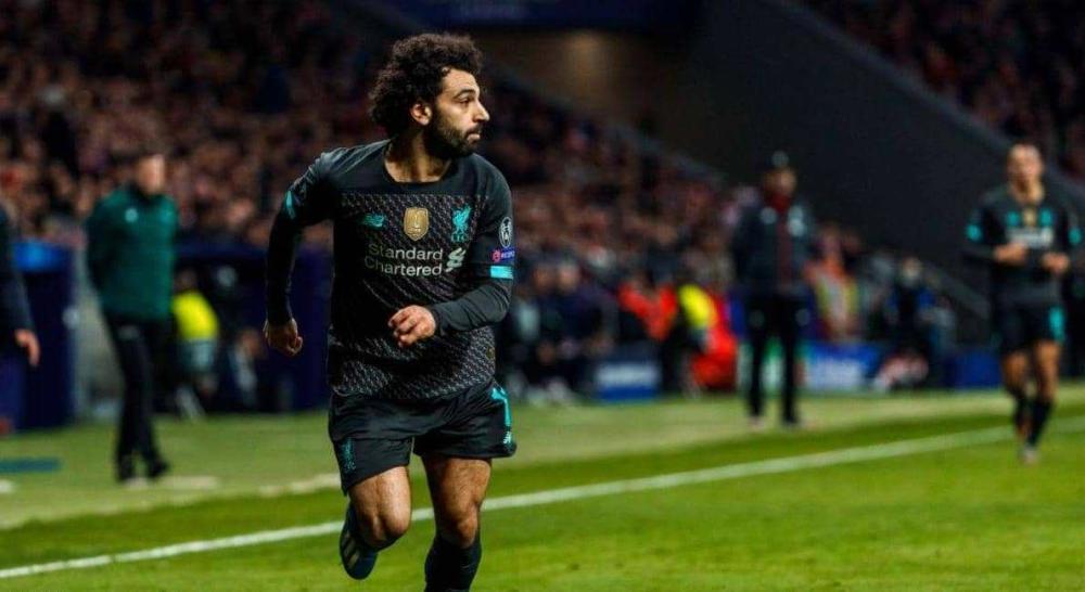 محمد صلاح يتوعد أتلتيكو مدريد بـ كلمتين