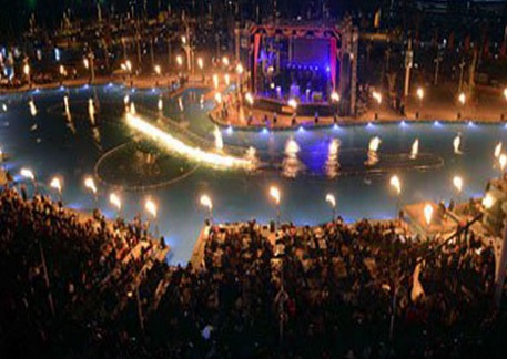 مهرجان "دافوس" للموسيقى يقام في أعلى نقطة من سطح البحر