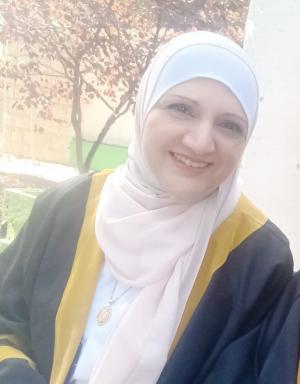 علا مسمار ..  مبارك الماجستير