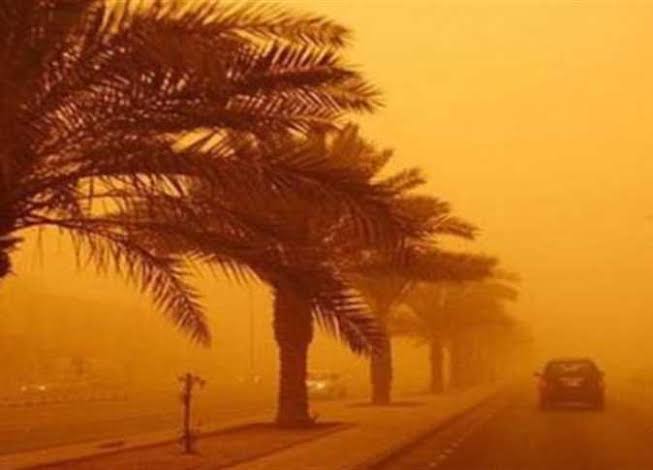 أجواء مغبرة نهارًا وليالٍ باردة اعتبارًا من اليوم