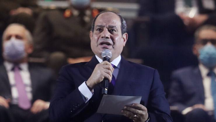 السيسي: العالم ينظر إلى مصر باندهاش