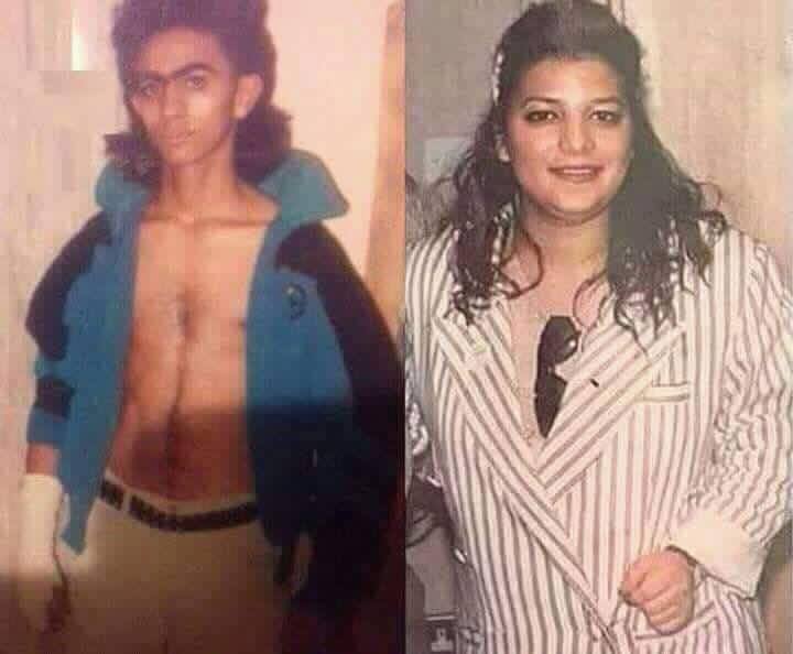 بالصور ..  لفنانان قبل الشهرة ..  لن تصدق من هم!