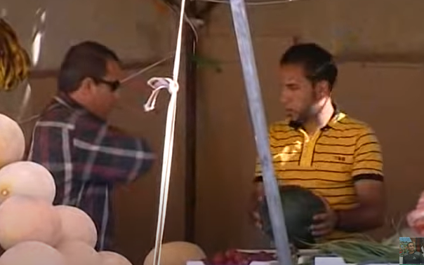 الكاميرا الخفيه: البطيخ