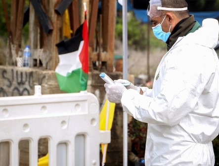 تسجيل 59 إصابة جديدة بفيروس كورونا في فلسطين