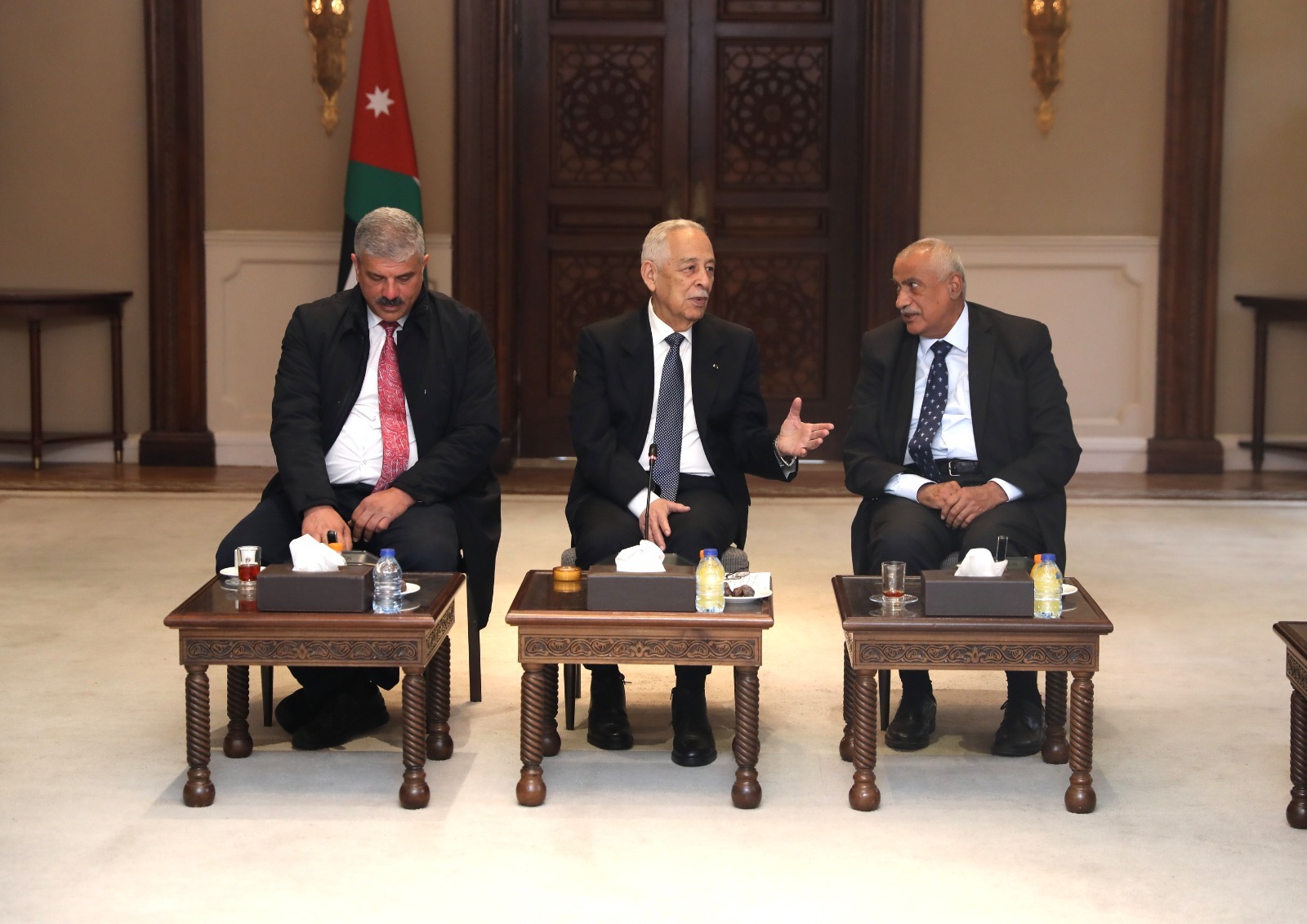 خلال لقائه فعاليات مجتمعية ..  العيسوي: الأردن بقيادة الملك نموذج راسخ في الثبات على المبادئ وصون الاستقرار 