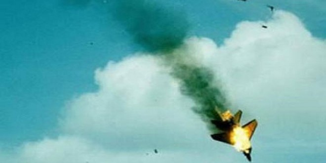 الدفاعات السورية تسقط طائرة استطلاع اسرائيلية