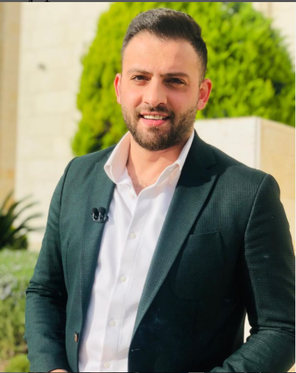 الزميل علي شاهين يرزق بـ"فارس"  ..  مبارك 