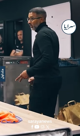 بالفيديو ..  مدرب نادي رين الفرنسي لموسى التعمري: " أنت الأفضل في هذا الموسم " 