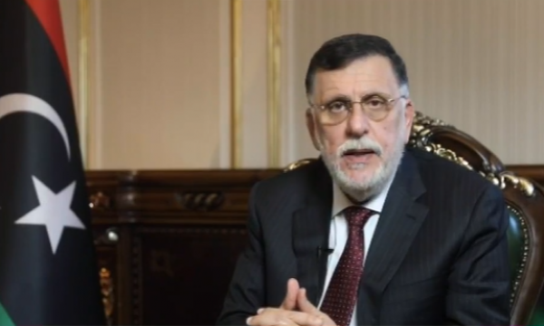 السراج يعلن استقالته من رئاسة حكومة الوفاق الليبية