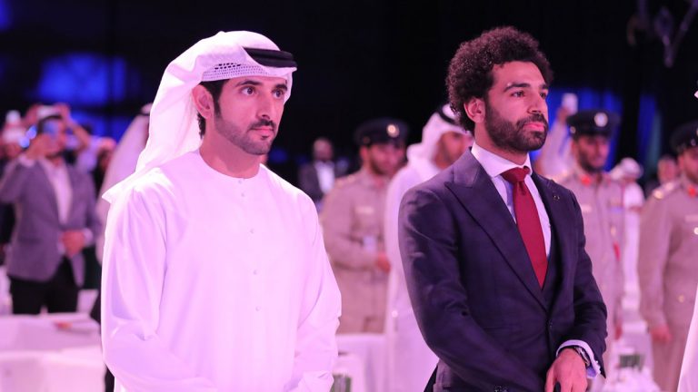 محمد صلاح قبل تسلمه جائزة محمد بن راشد للإبداع الرياضي: أشعر بالفخر لتواجدي وسط أهلي