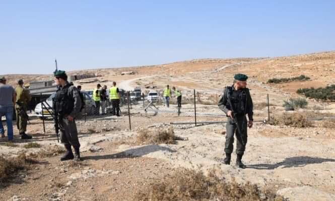 جيش الاحتلال يصدر قرارا عسكريا بالسيطرة على آلاف الدونمات شمال مدينة الخليل