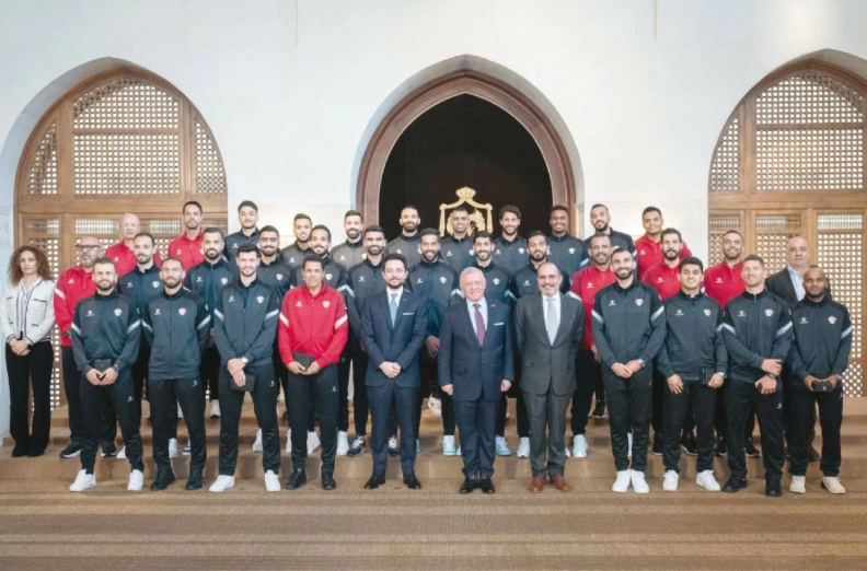 الملك ..  الملهم والداعم الأول للنشامى