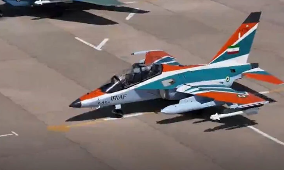 الجيش الإسرائيلي يعلن إسقاط مقاتلة إيرانية من طراز ياك 130 فوق طهران