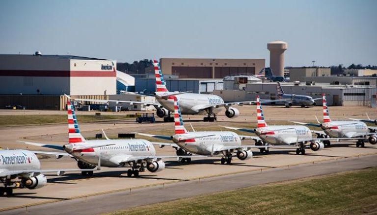 عودة تدريجية لحركة الطيران في عموم الولايات المتحدة بعد تأخير آلاف الرحلات وإلغاء اخرى 