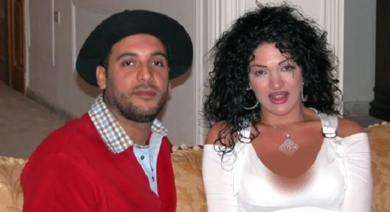 بالصور و الفيديو  ..  لقطات توثق فضيحة زوجة نجل القذافي بعد أن دهست رجال أمن و شتمتهم