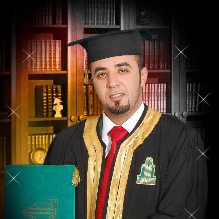 تهنئه وتبريك لأحمد نايف العموش بمناسبة التخرج من جامعة آل البيت