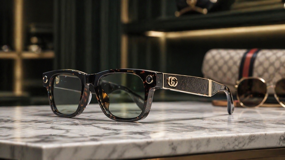 شراكة بين غوغل وغوتشي لإطلاق نظارات ذكية فاخرة في 2027