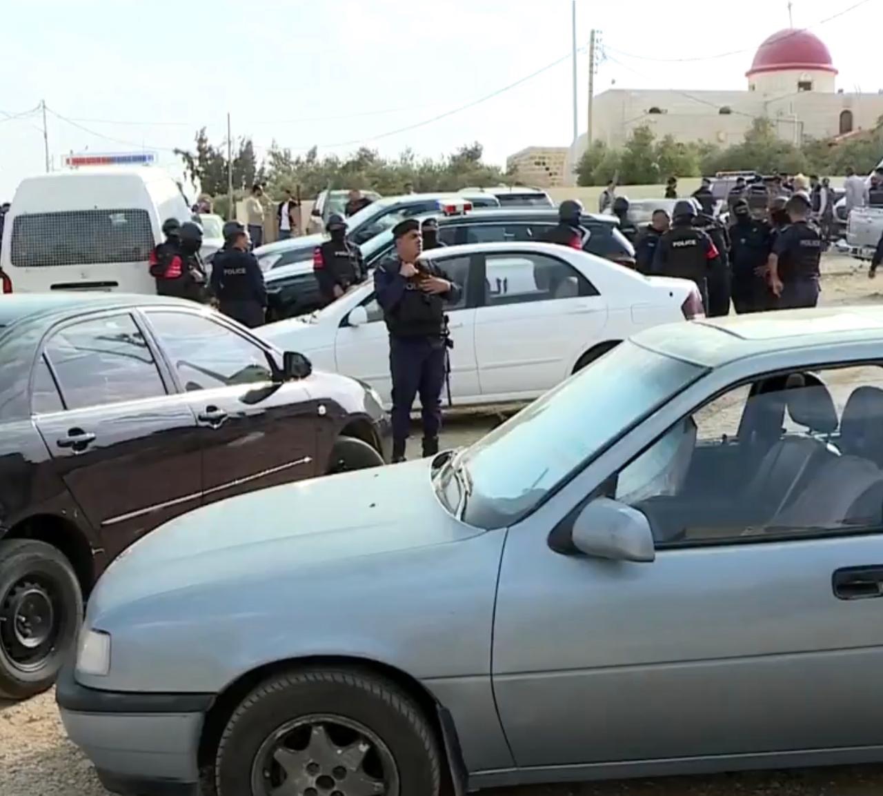 مديرية الامن العام تعلن اعداد الشهداء والمصابين في حادثة الكرك
