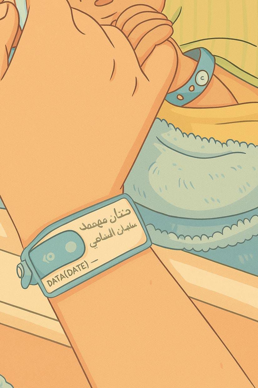 الدكتور المنذر الشياب  ..  مبارك المولود الجديد