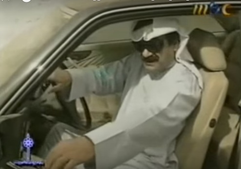 فيديو نادر ..  محاولة اغتيال الراحل عبدالحسين عبدالرضا على يد صدام حسين بعد اجتياح الكويت