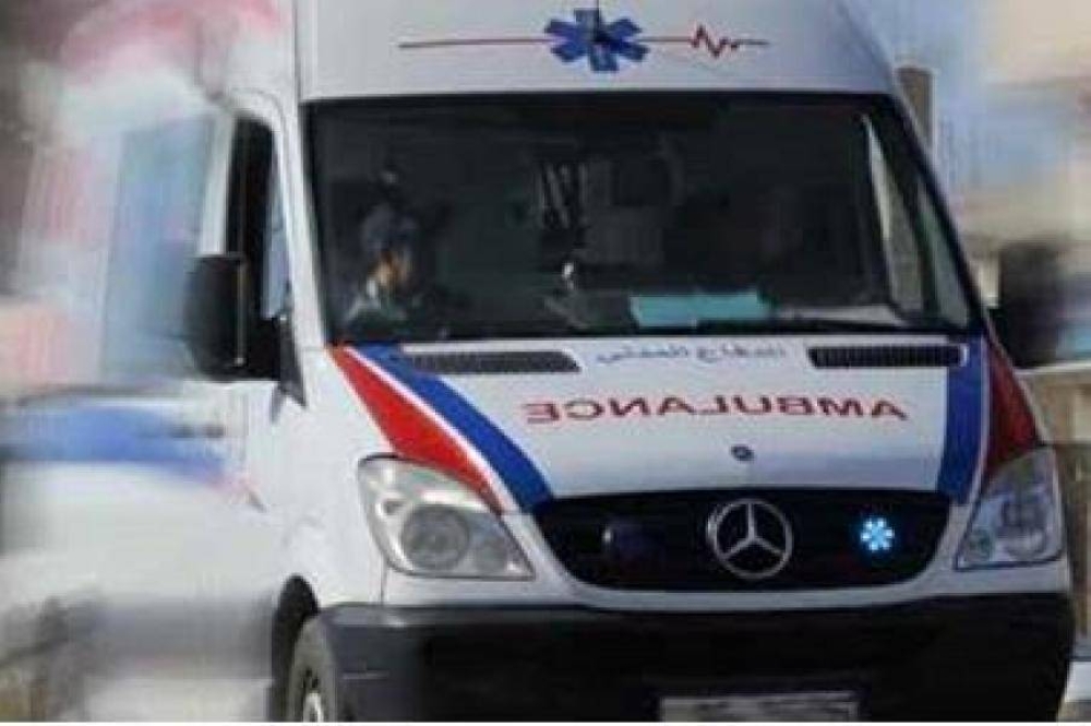 إصابة شخص بضيق تنفس جراء حريق محل أثاث في اربد