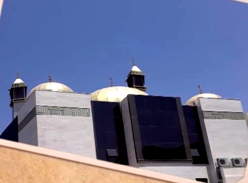 تدشين مسجد باسم المرحوم د. احمد الحوراني في "النزهة " بعمان