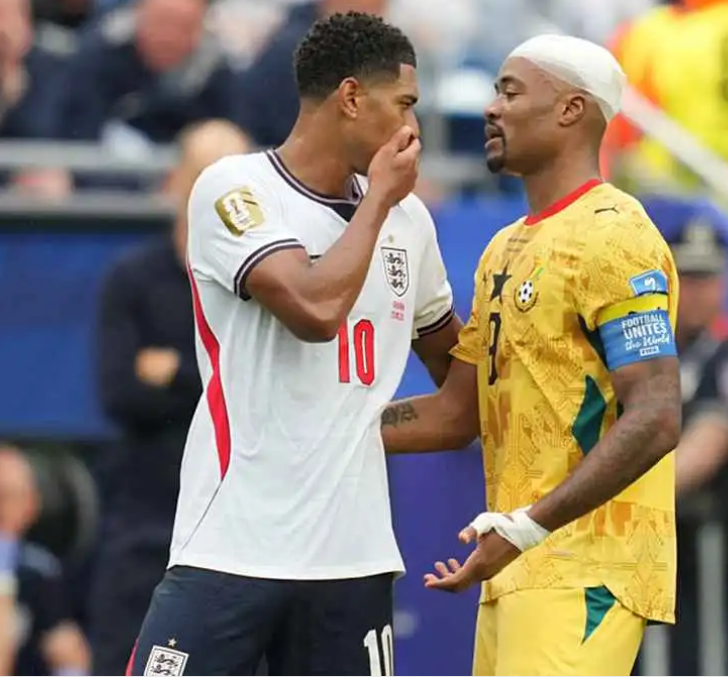 كأس العالم ..  منتخب باراغواي يطالب بإيقاف بيلينغهام  