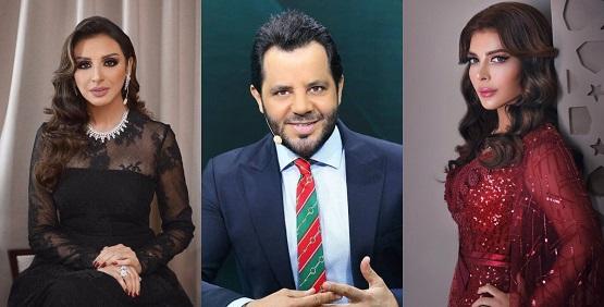 ما علاقة نيشان بانفصال أنغام وأصالة عن أزواجهما؟